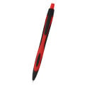 Two-Tone Sleek Write Rubberized Pen