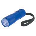 The Stubby Aluminum LED Flashlight With Strap