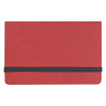 Sticky Notes And Flags In Business Card Case