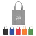 Non-Woven Shopper Tote Bag With 100% RPET Material
