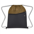 Cubic Drawstring Bag