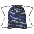 Reflective Camo Drawstring Sports Pack