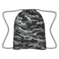 Reflective Camo Drawstring Sports Pack