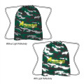 Reflective Camo Drawstring Sports Pack