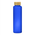 20 Oz. Belle Glass Bottle With Bamboo Lid