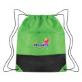 Non-Woven Two-Tone Drawstring Sports Pack