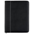 Carbon Fiber Zippered Portfolio
