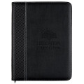 Carbon Fiber Zippered Portfolio