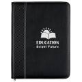 Carbon Fiber Zippered Portfolio
