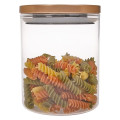 26 Oz. Glass Container With Stainless Steel Lid