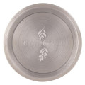 26 Oz. Glass Container With Stainless Steel Lid
