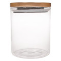 26 Oz. Glass Container With Stainless Steel Lid