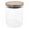 26 Oz. Glass Container With Stainless Steel Lid