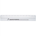 Plastic 12" Ruler With Magnifying Glass