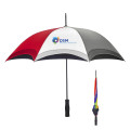 46" Arc Rainbow Umbrella