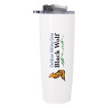 25 Oz. Pop 'N Sip Stainless Steel Tumbler