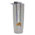 25 Oz. Pop 'N Sip Stainless Steel Tumbler