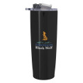 25 Oz. Pop 'N Sip Stainless Steel Tumbler