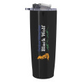 25 Oz. Pop 'N Sip Stainless Steel Tumbler