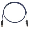3-In-1 10 Ft. Braided Charging Cable