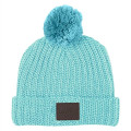 Grace Collection Pom Beanie With Cuff