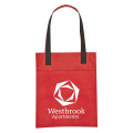 Non-Woven Turnabout Brochure Tote Bag
