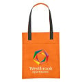Non-Woven Turnabout Brochure Tote Bag