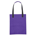 Non-Woven Turnabout Brochure Tote Bag