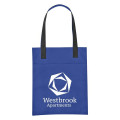 Non-Woven Turnabout Brochure Tote Bag