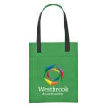 Non-Woven Turnabout Brochure Tote Bag