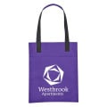 Non-Woven Turnabout Brochure Tote Bag