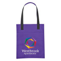 Non-Woven Turnabout Brochure Tote Bag