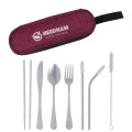 Stainless Steel Cutlery Set In Pouch