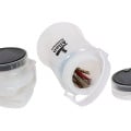 Foldable Waterproof Container with Solar Light