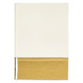 Metallic Two-Tone Journal