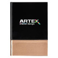 Metallic Two-Tone Journal