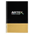 Metallic Two-Tone Journal
