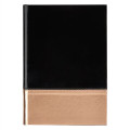 Metallic Two-Tone Journal
