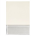 Metallic Two-Tone Journal