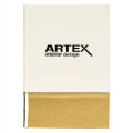 Metallic Two-Tone Journal