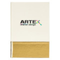 Metallic Two-Tone Journal