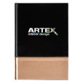 Metallic Two-Tone Journal
