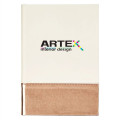 Metallic Two-Tone Journal
