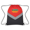 Reflective Stripe Drawstring Sports Pack
