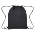 Reflective Stripe Drawstring Sports Pack