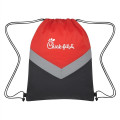 Reflective Stripe Drawstring Sports Pack