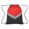 Reflective Stripe Drawstring Sports Pack