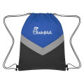 Reflective Stripe Drawstring Sports Pack