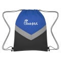 Reflective Stripe Drawstring Sports Pack