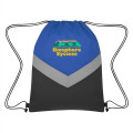 Reflective Stripe Drawstring Sports Pack